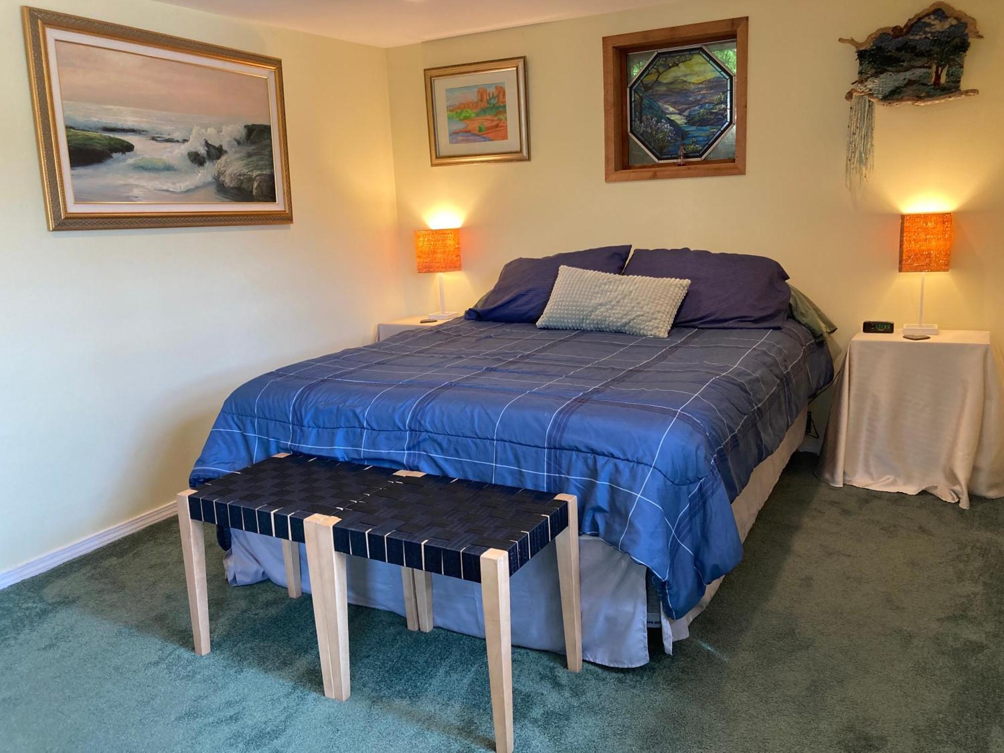 Cottage Lake Bed And Breakfast ウッディンビル エクステリア 写真