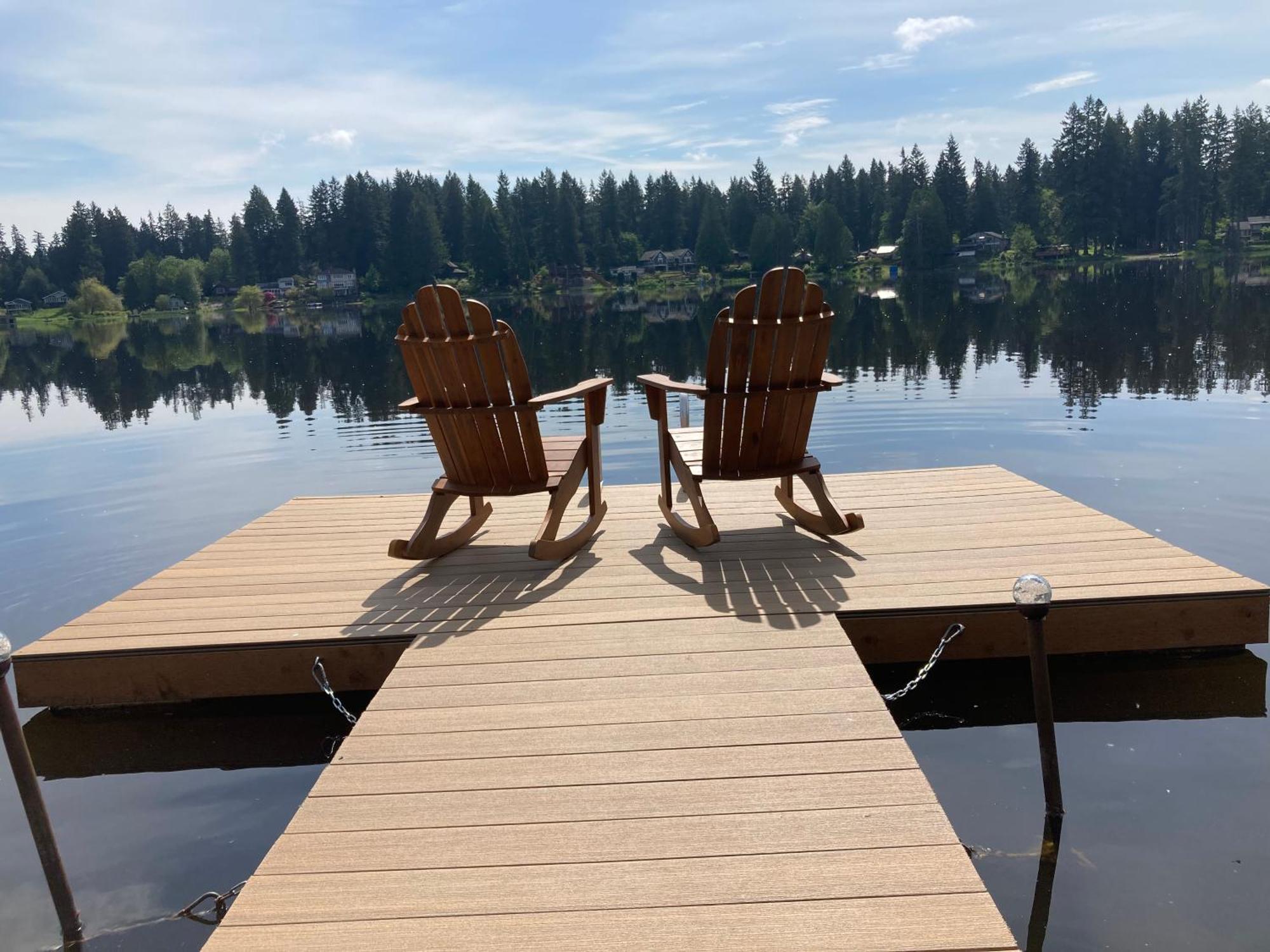 Cottage Lake Bed And Breakfast ウッディンビル エクステリア 写真