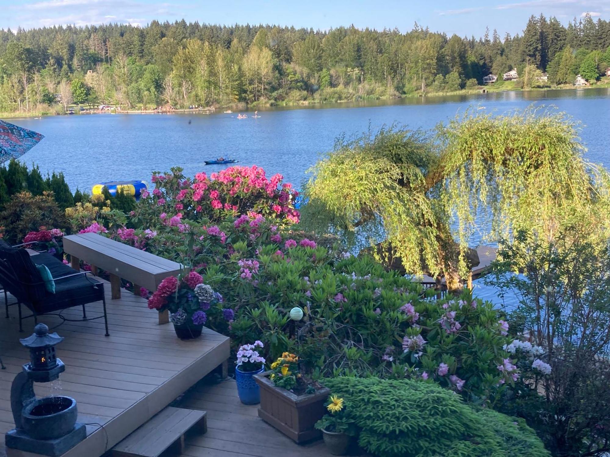 Cottage Lake Bed And Breakfast ウッディンビル エクステリア 写真