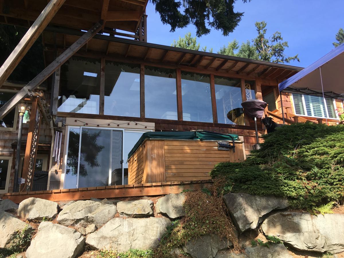 Cottage Lake Bed And Breakfast ウッディンビル エクステリア 写真